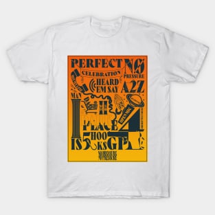 No Pressure Poster (Tracklist) Alternate Version - Logic T-Shirt